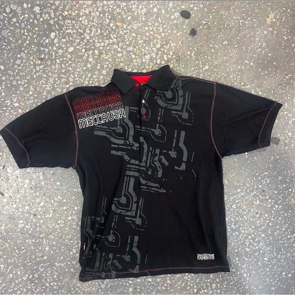 Mecca Y2k Polo